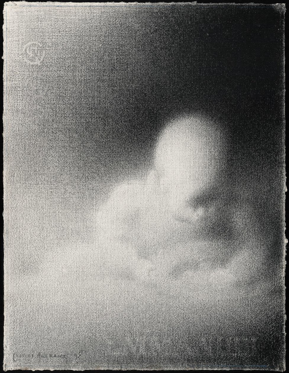 Head of a Child (Emmanuel) by Charles Angrand