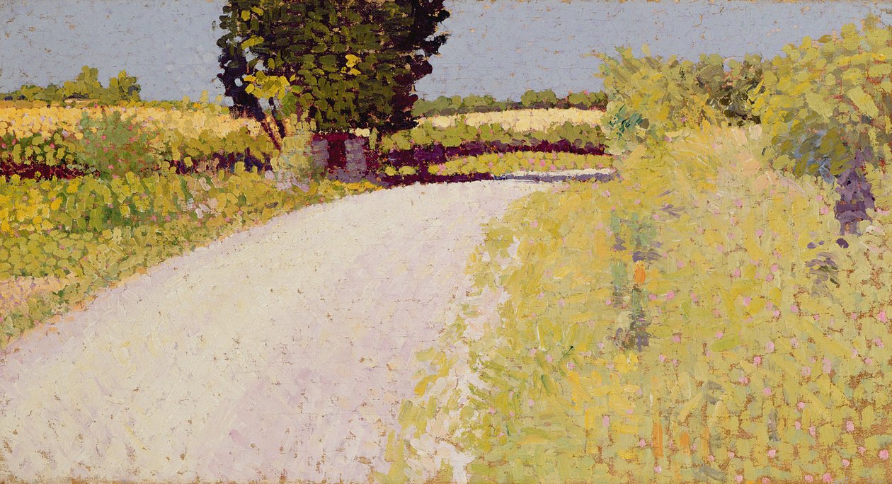 Path in the Country, c.1886 by Charles Angrand