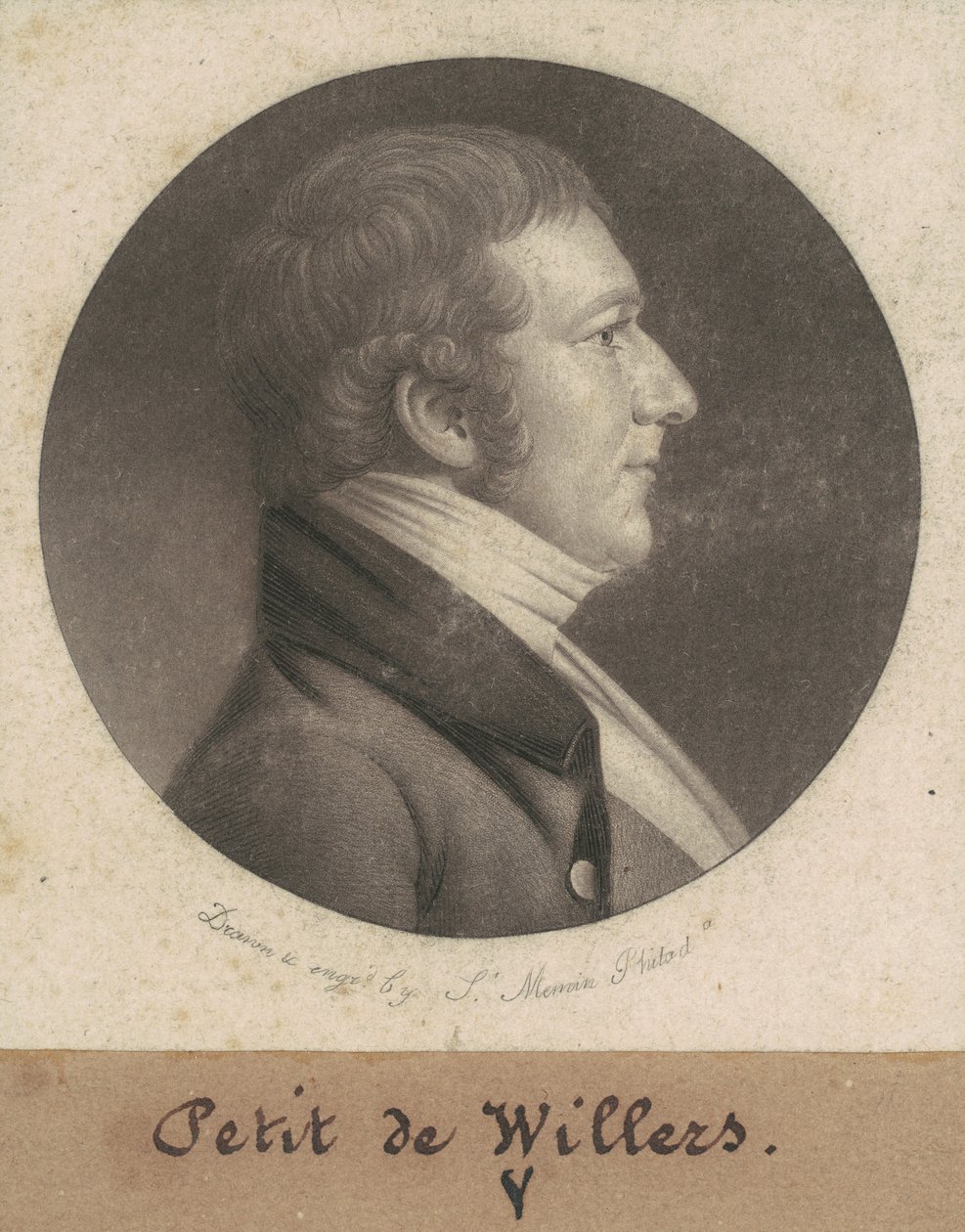 de Villers by Charles B. J. Févret de Saint Mémin