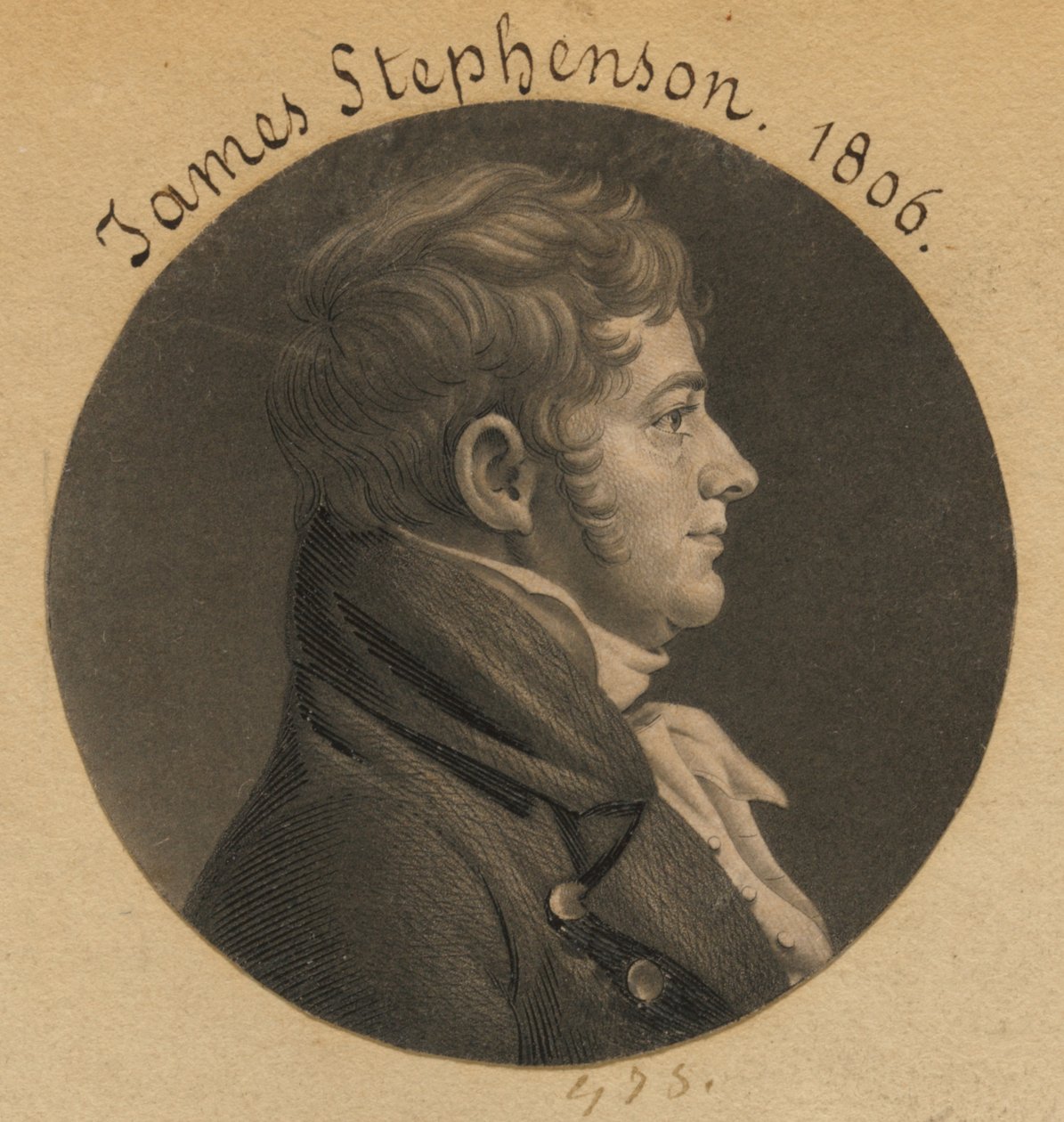 Joseph Hopper Nicholson by Charles Balthazar Julien Févret de Saint-Mémin