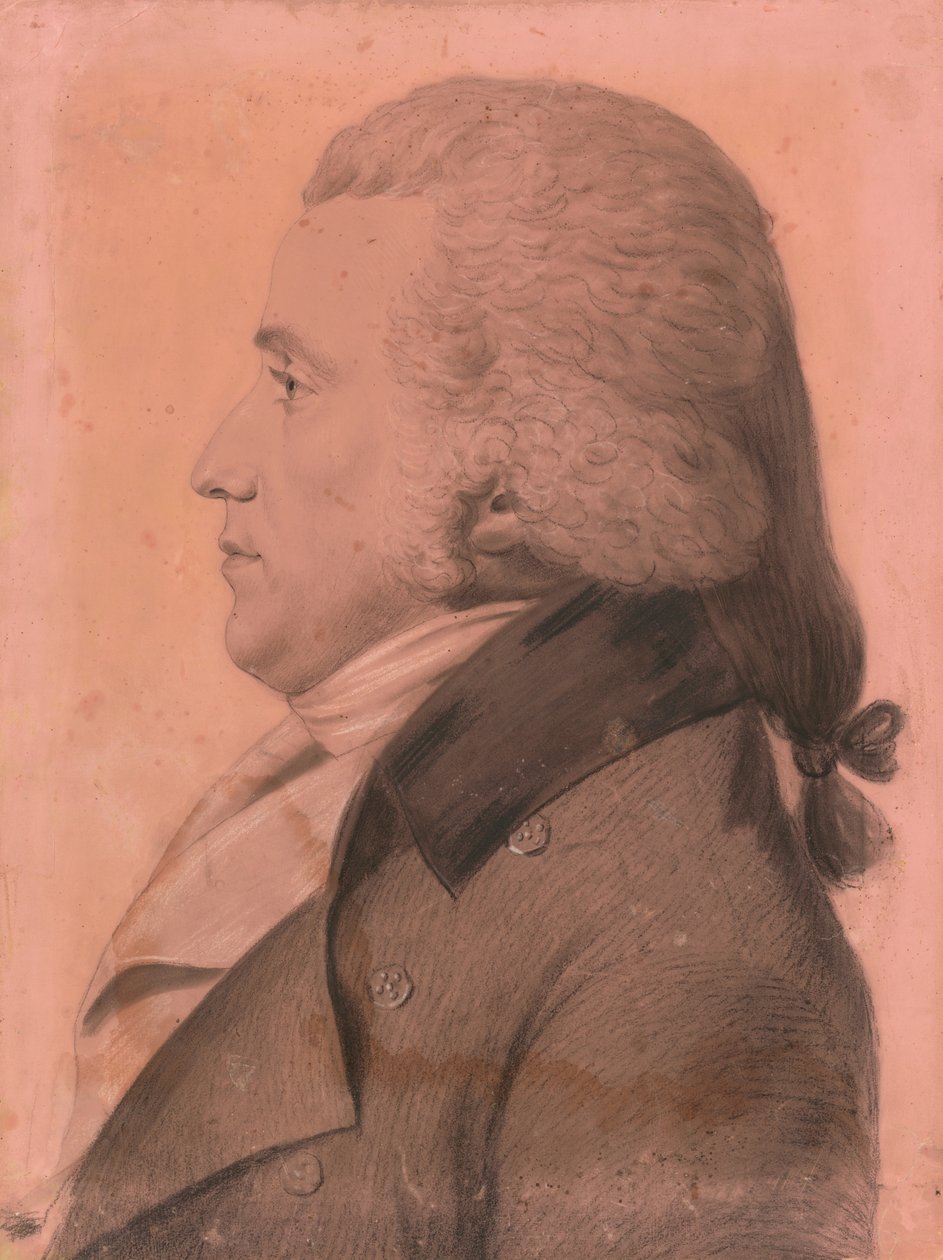 William Hill Wells by Charles Balthazar Julien Févret de Saint-Mémin