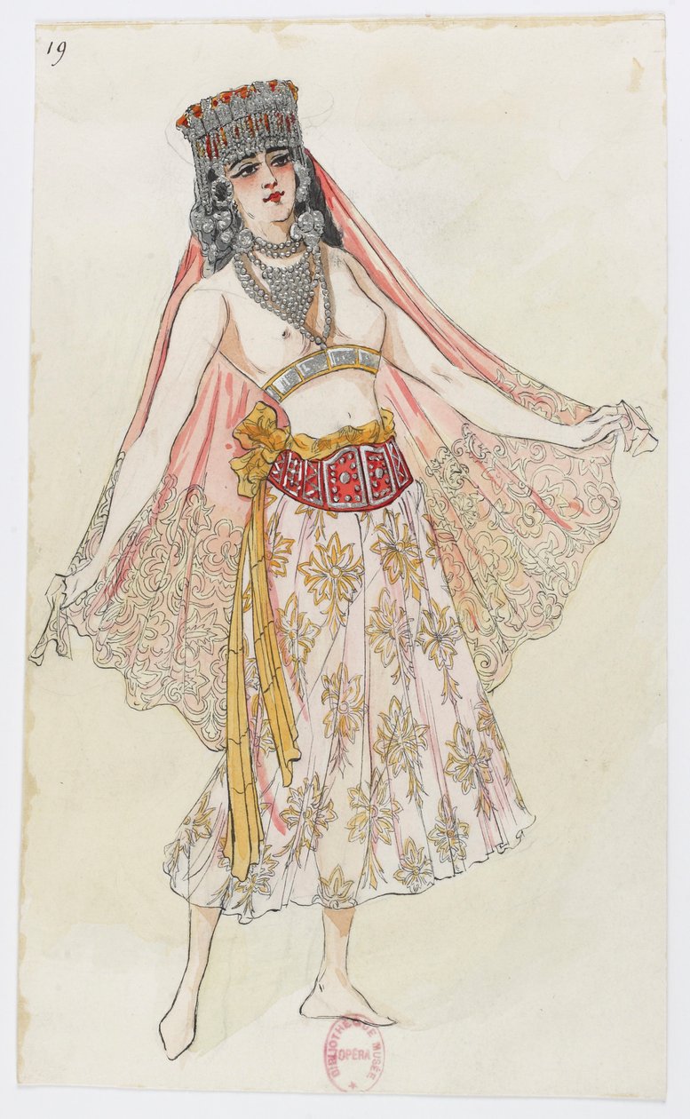 The Black Mountain - Costume by Charles Bianchini