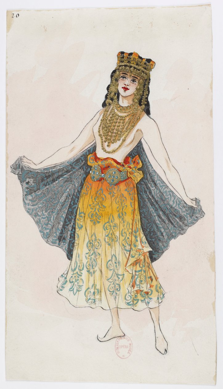 The Black Mountain - Costume by Charles Bianchini