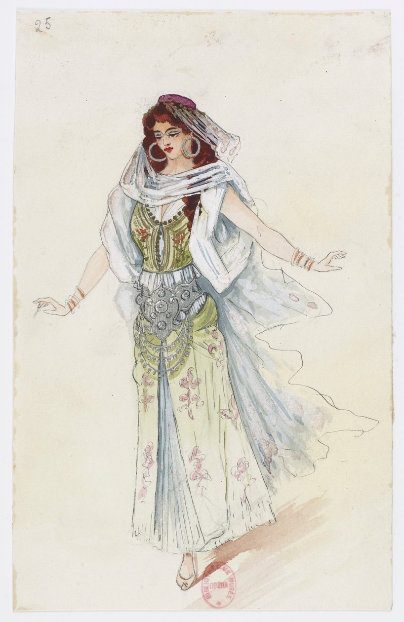 The Black Mountain - Costume by Charles Bianchini