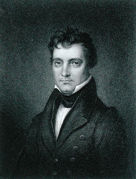Josiah Stoddard Johnson (1784-1833) engraved by James Barton Longacre (1794-1869) by Charles Bird (after) King