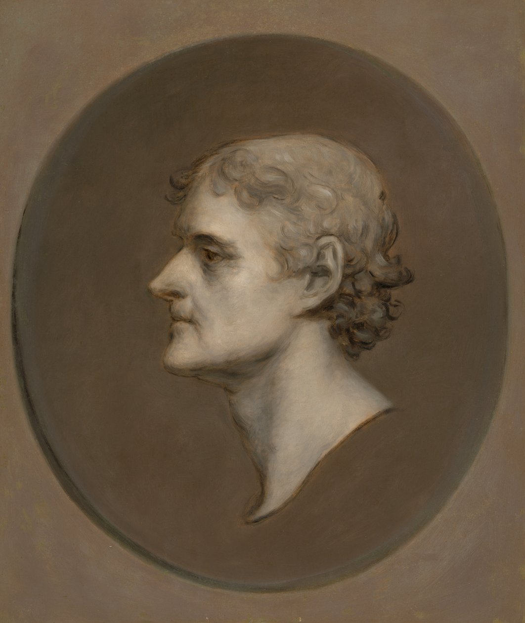 Thomas Jefferson by Charles Bird King