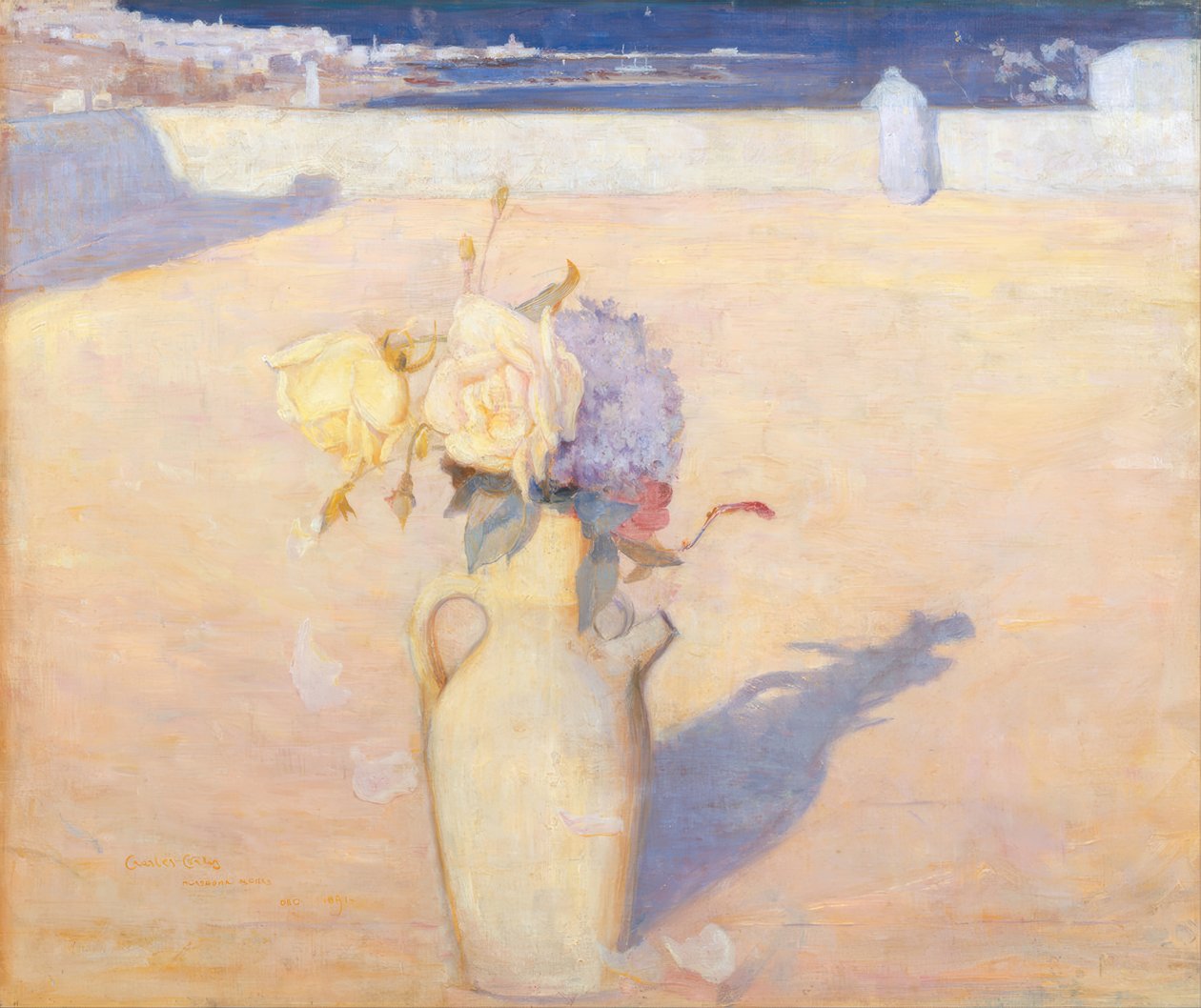 The Hot Sands, Mustapha, Algiers by Charles Edward Conder