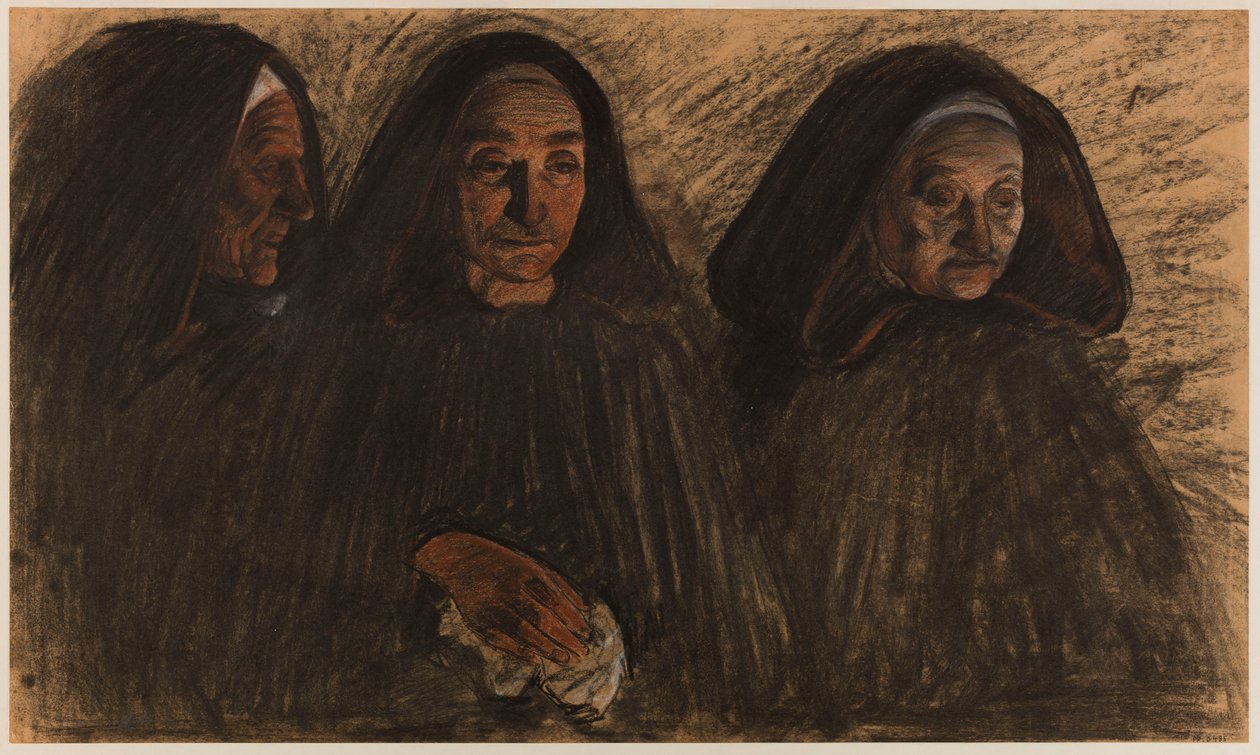 Breton Women by Charles Cottet