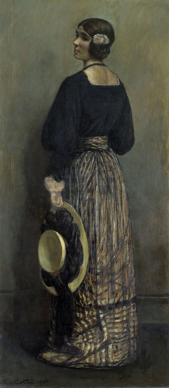 Portrait of Miss J.L.B. by Charles Cottet
