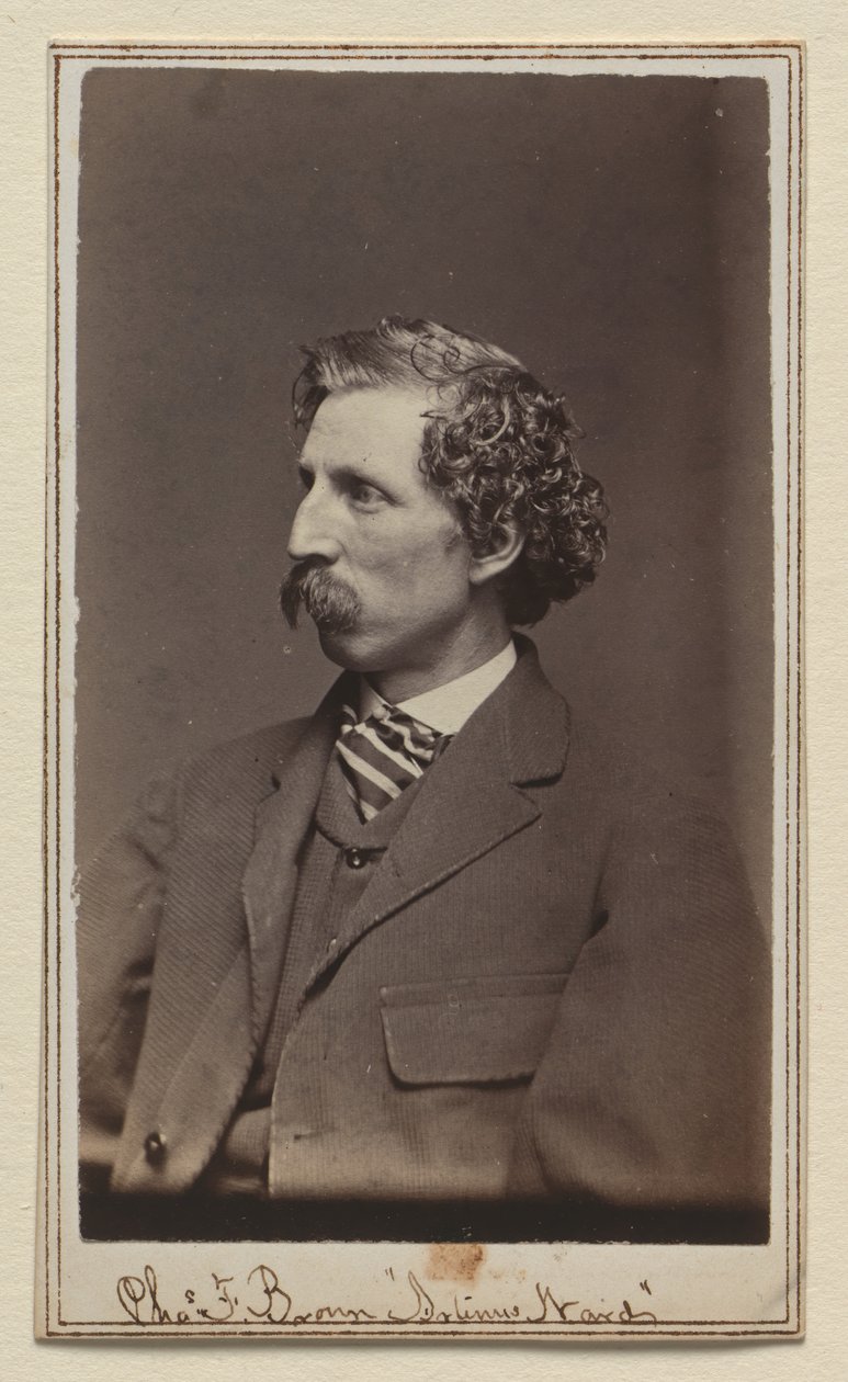Charles Farrar Browne by Charles DeForest Fredricks