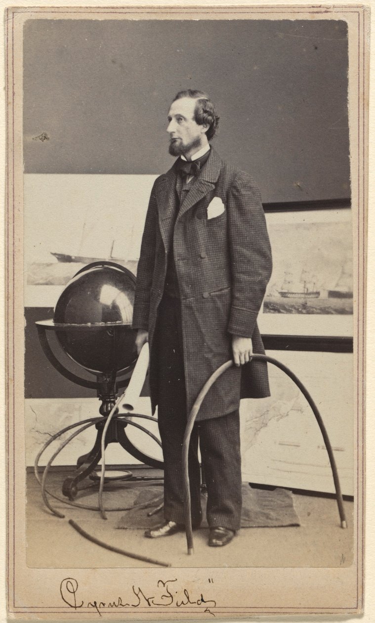 Cyrus West Field by Charles DeForest Fredricks
