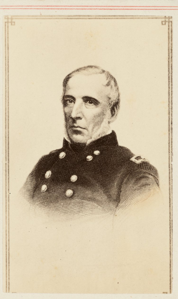 James Samuel Wadsworth by Charles DeForest Fredricks