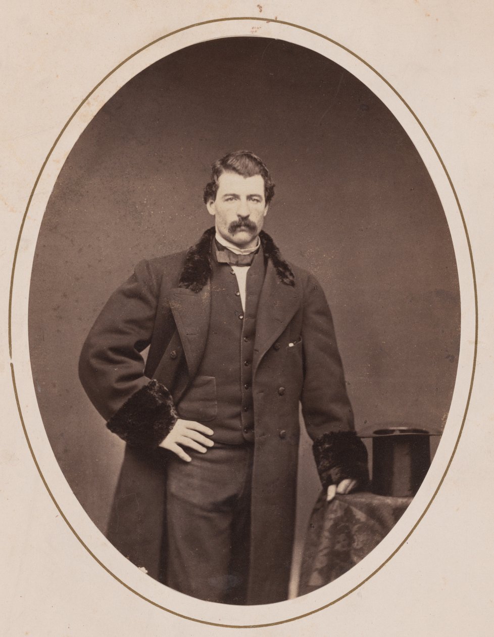 John Carmel Heenan by Charles DeForest Fredricks