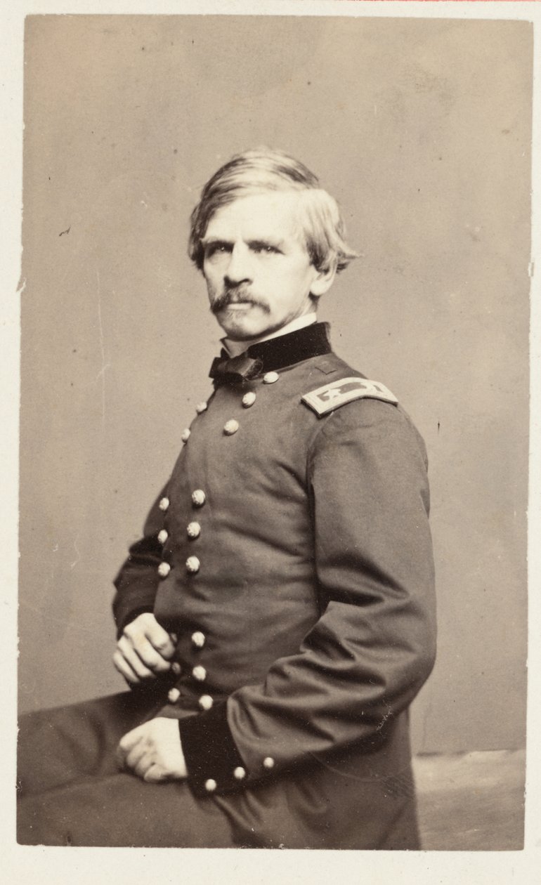 Nathaniel Prentiss Banks by Charles DeForest Fredricks