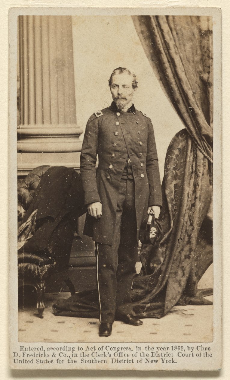 Pierre Gustave Toutant Beauregard by Charles DeForest Fredricks