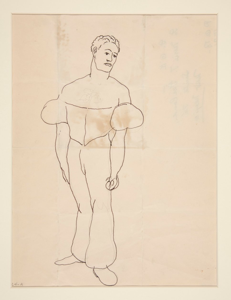 Juggler, or Man in Costume by Charles Demuth
