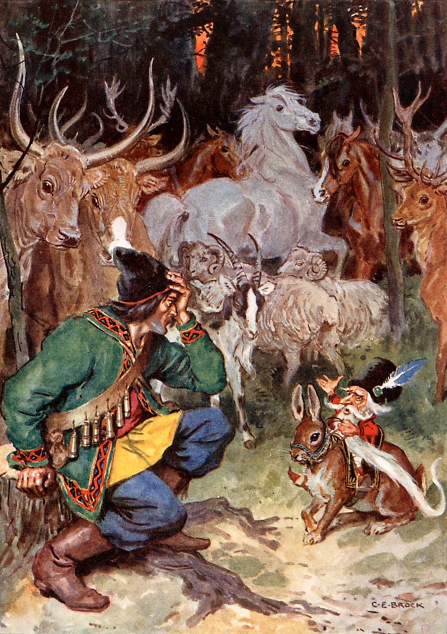 Hey! Good man, I know what is troubling you by Charles Edmund (after) Brock