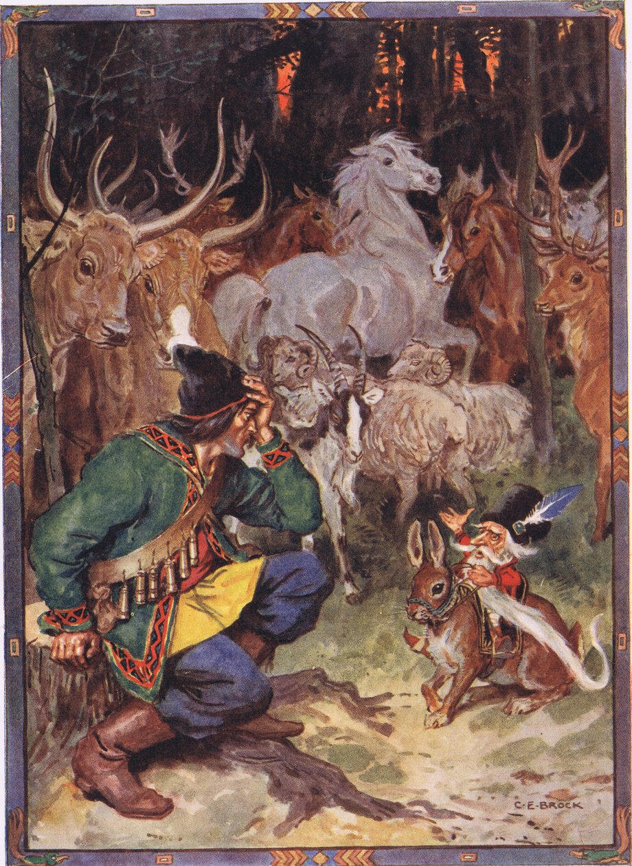Hey! Good man, I know what is troubling you, scene from Sur the Eagle in Children