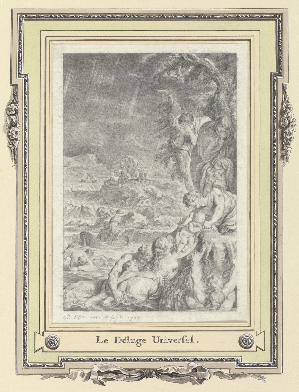 The Great Flood by Charles Eisen