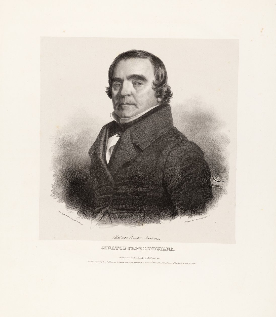 Robert Carter Nicholas by Charles Fenderich
