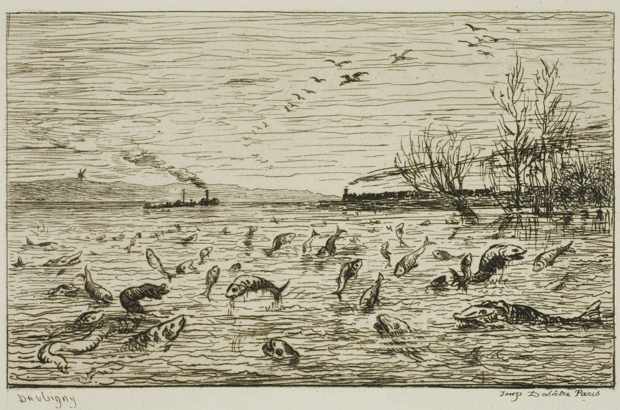 Celebration of the Fish on the Departure of the Ship