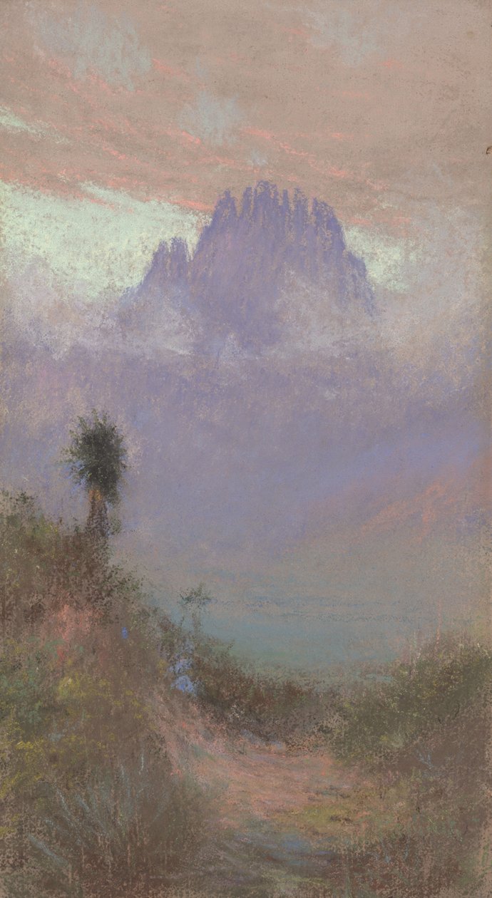 Untitled (Mountain Landscape) by Charles Franklin Reaugh