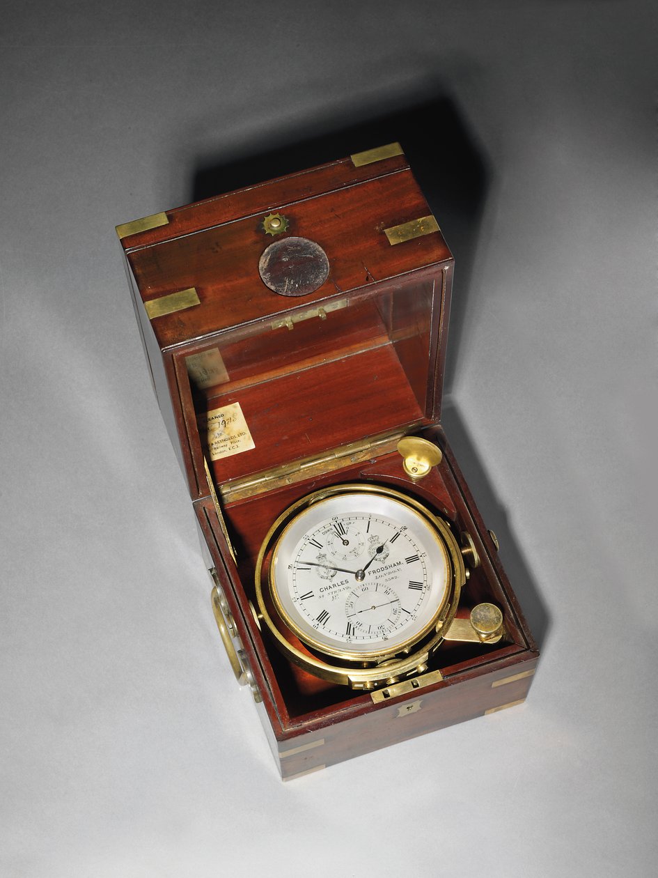A Victorian Two Day Marine Chronometer with Hartnup Balance, c.1870 by Charles Frodsham