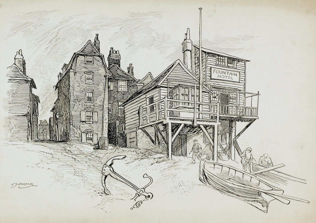 Deal, Kent by Charles George Harper