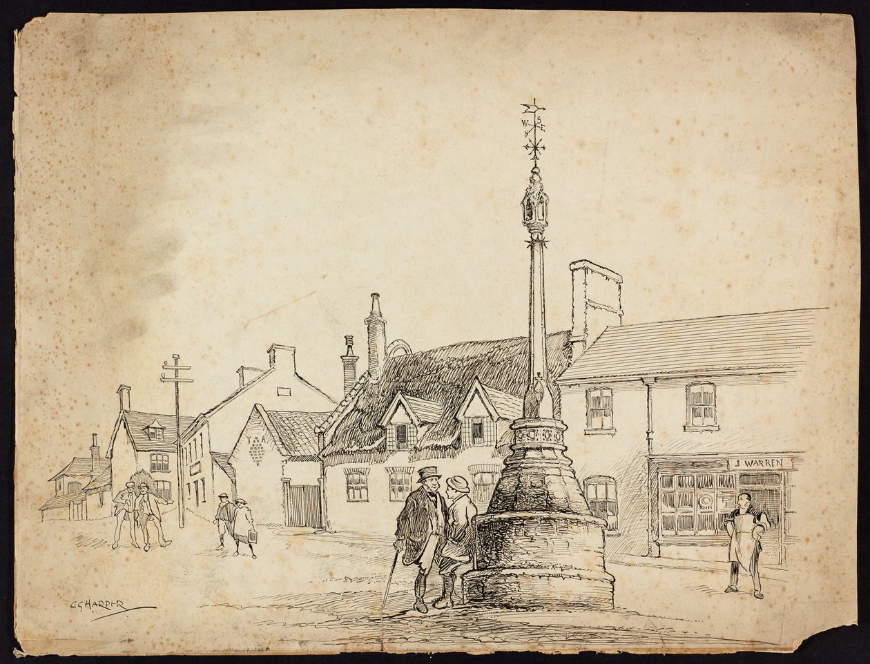 Stretham, Cambridgeshire by Charles George Harper