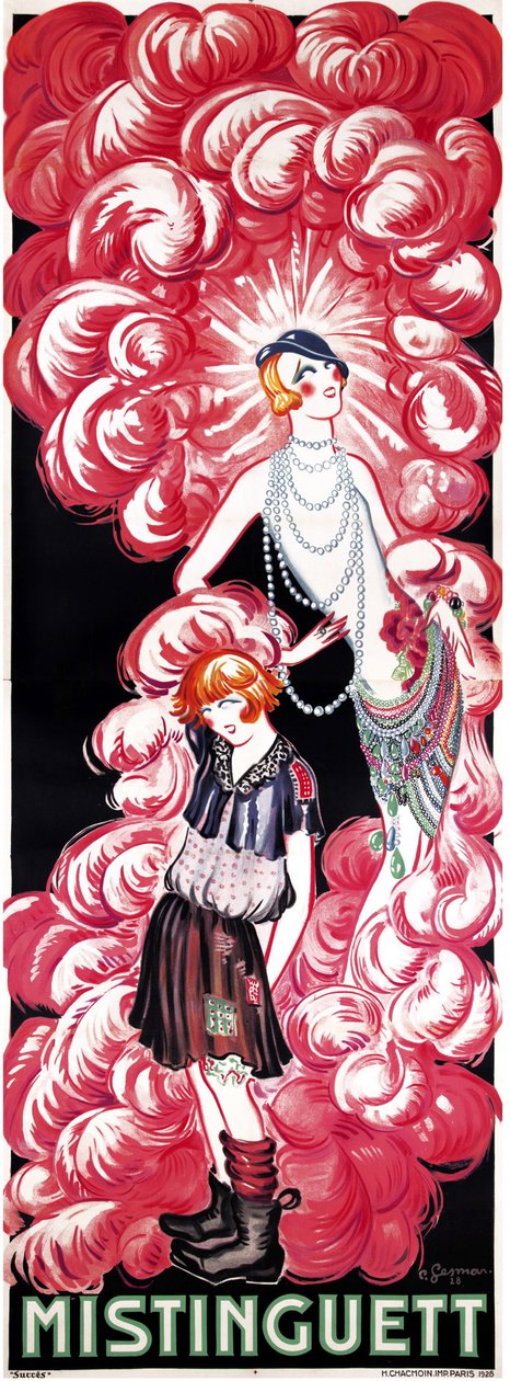 Mistinguette by Charles Gesmar