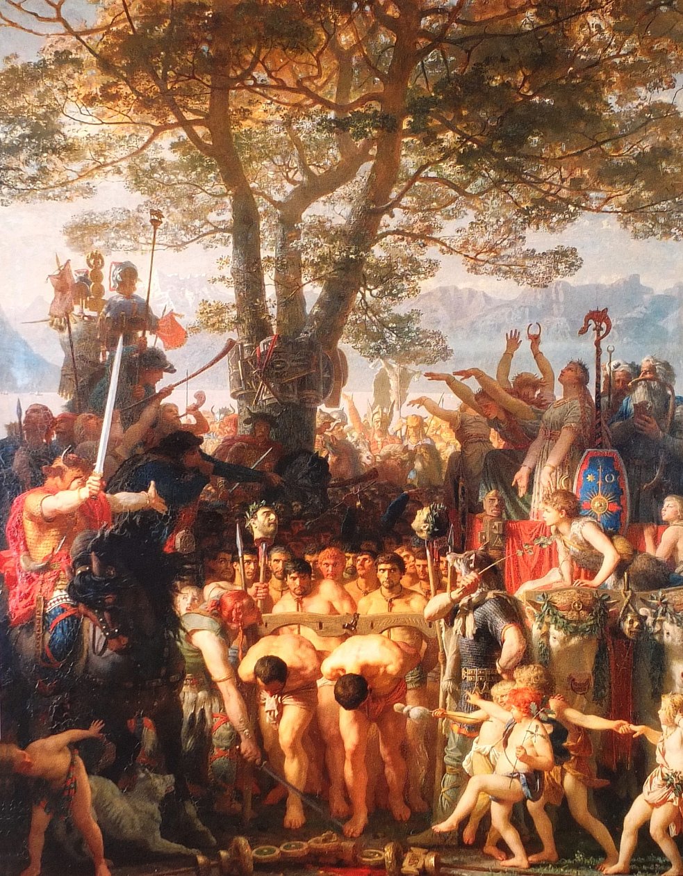 Romans Under the Yoke by Charles Gleyre