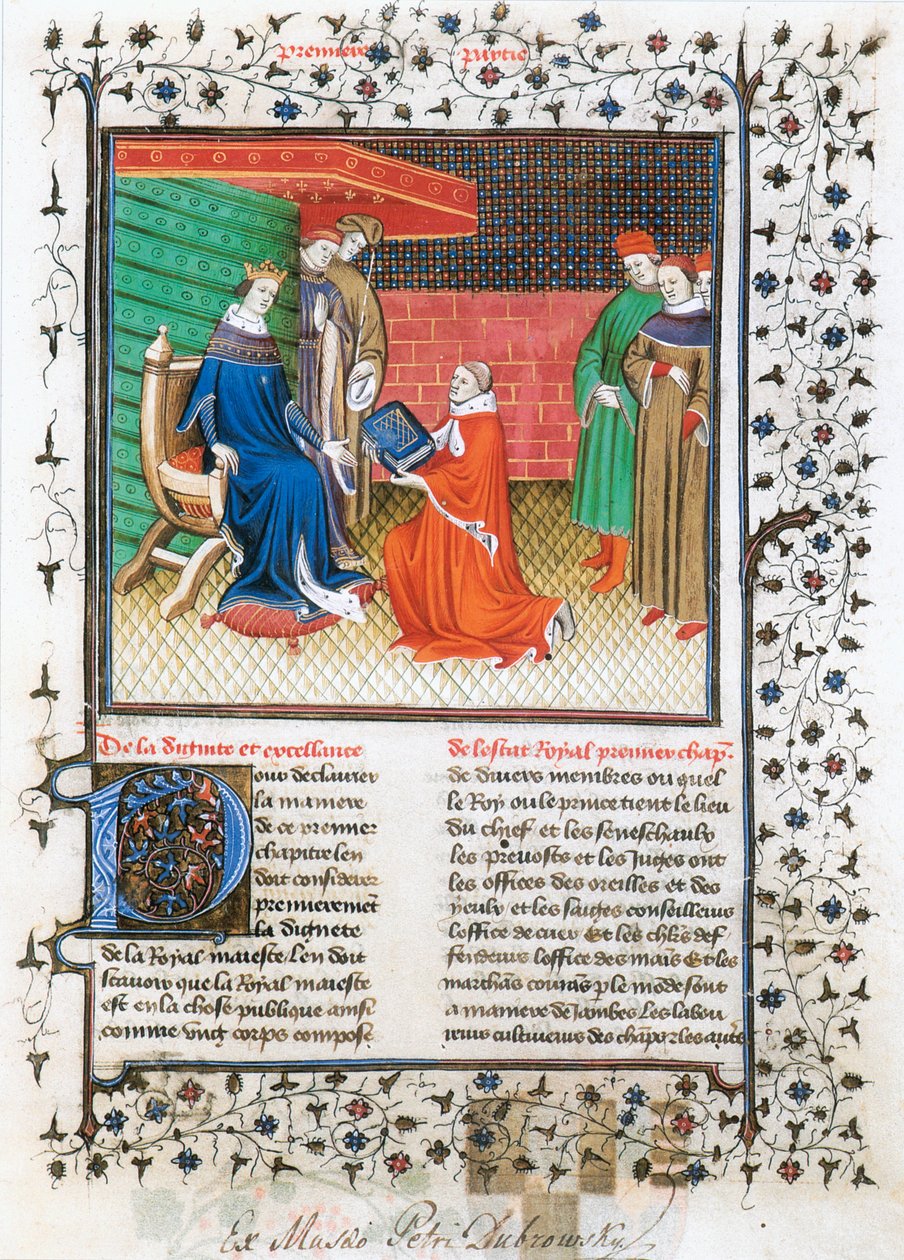 The Information of Kings and Princes by Charles Golin