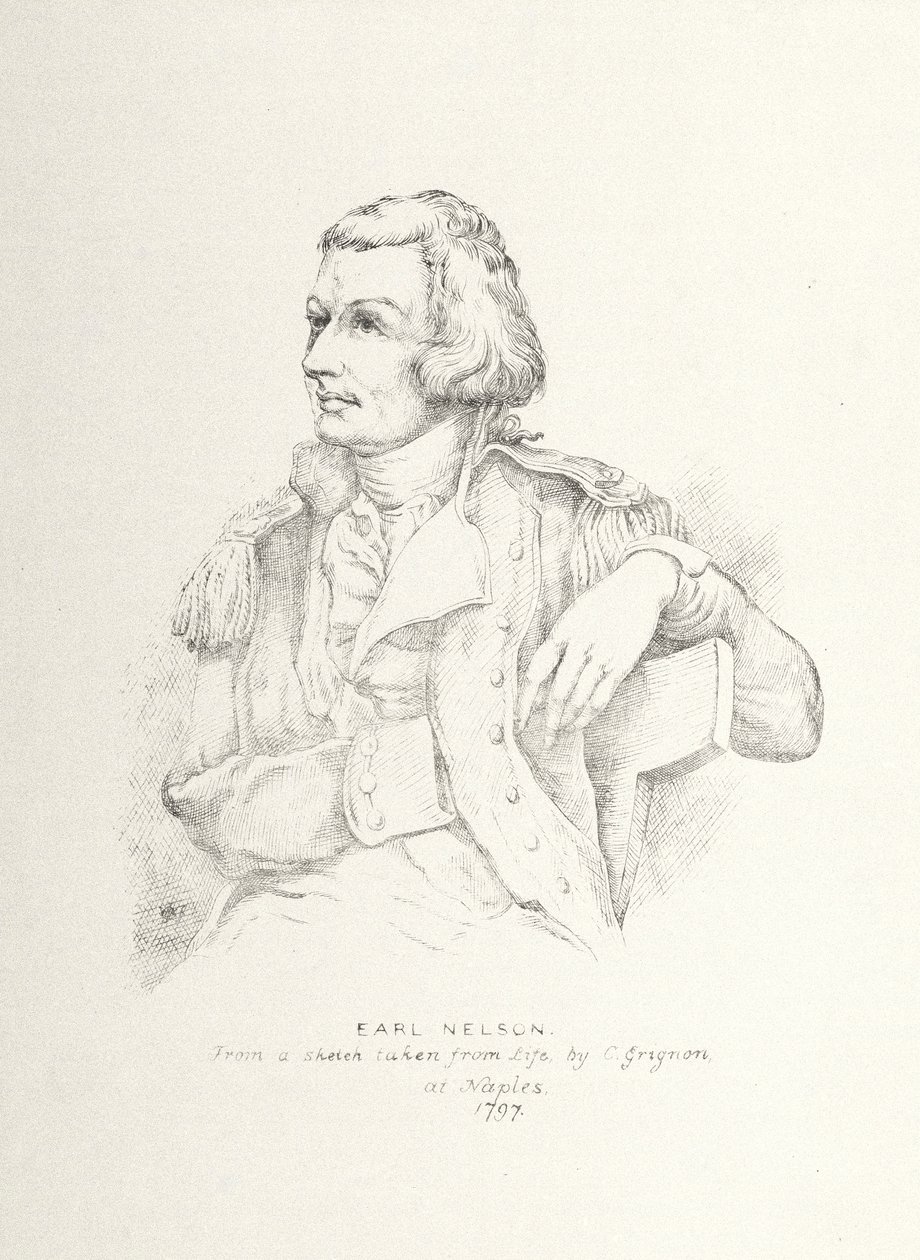 Horatio Nelson (1758-1805) by Charles Grignion