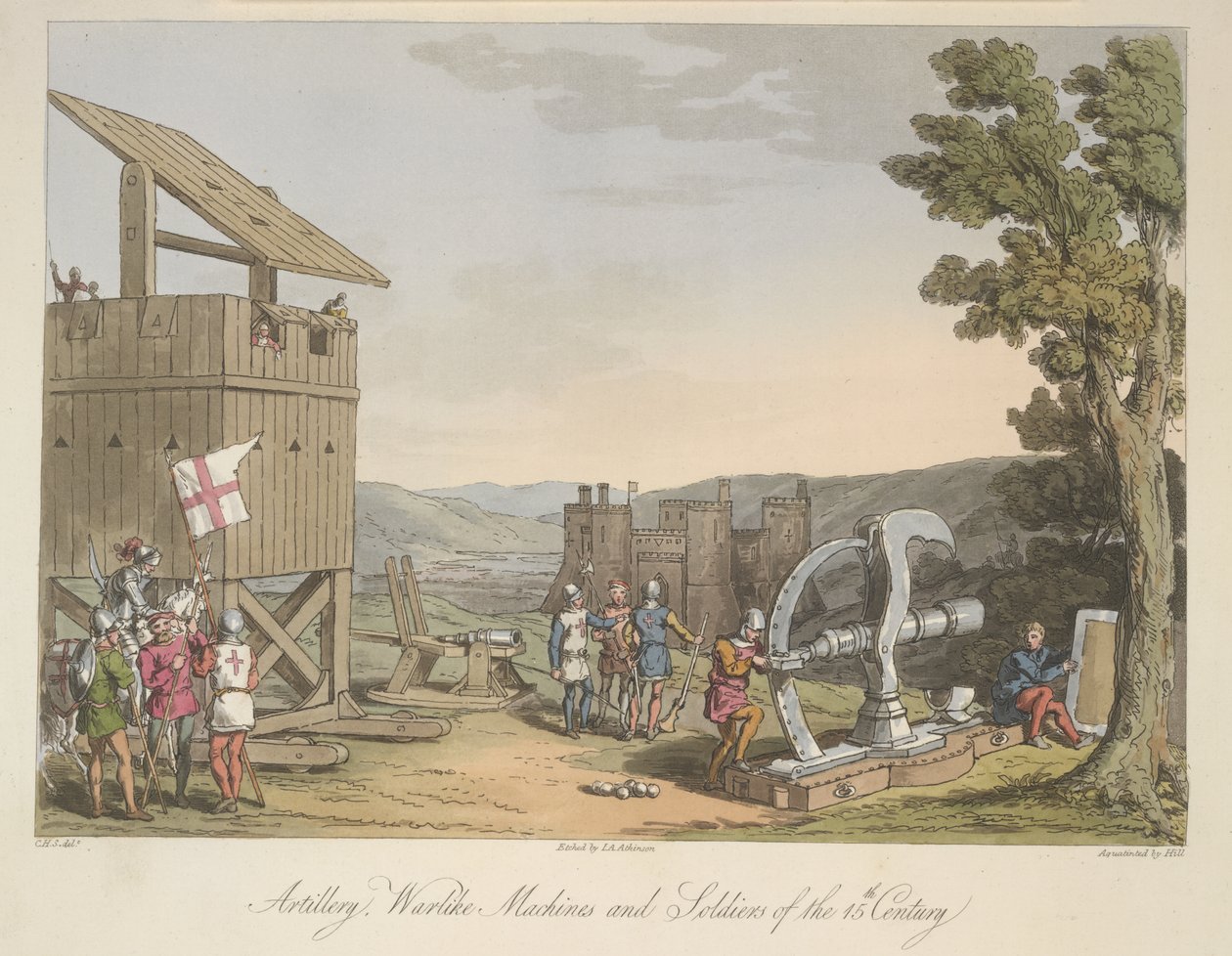 Artillery by Charles Hamilton (after) Smith