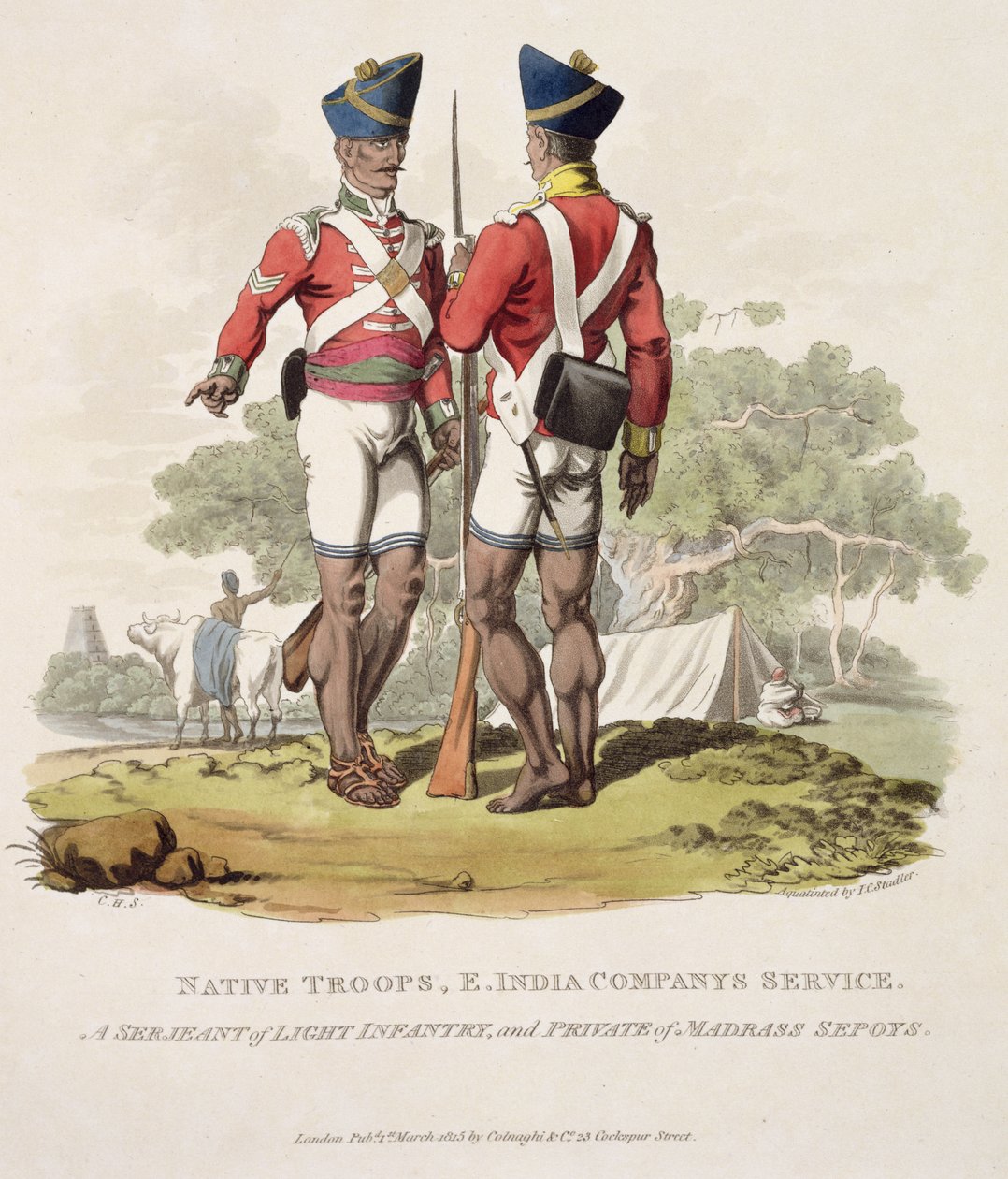 Native Troops in the East India Company