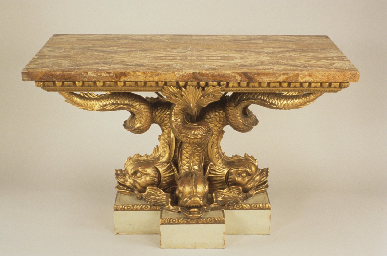 Console Table, attributed to Marsh & Tatham, c.1805 by Charles Heathcote attr.to Tatham