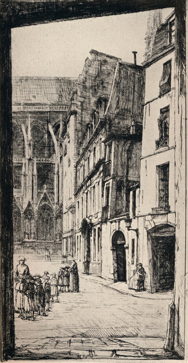 Rue Massillon by Charles Heyman