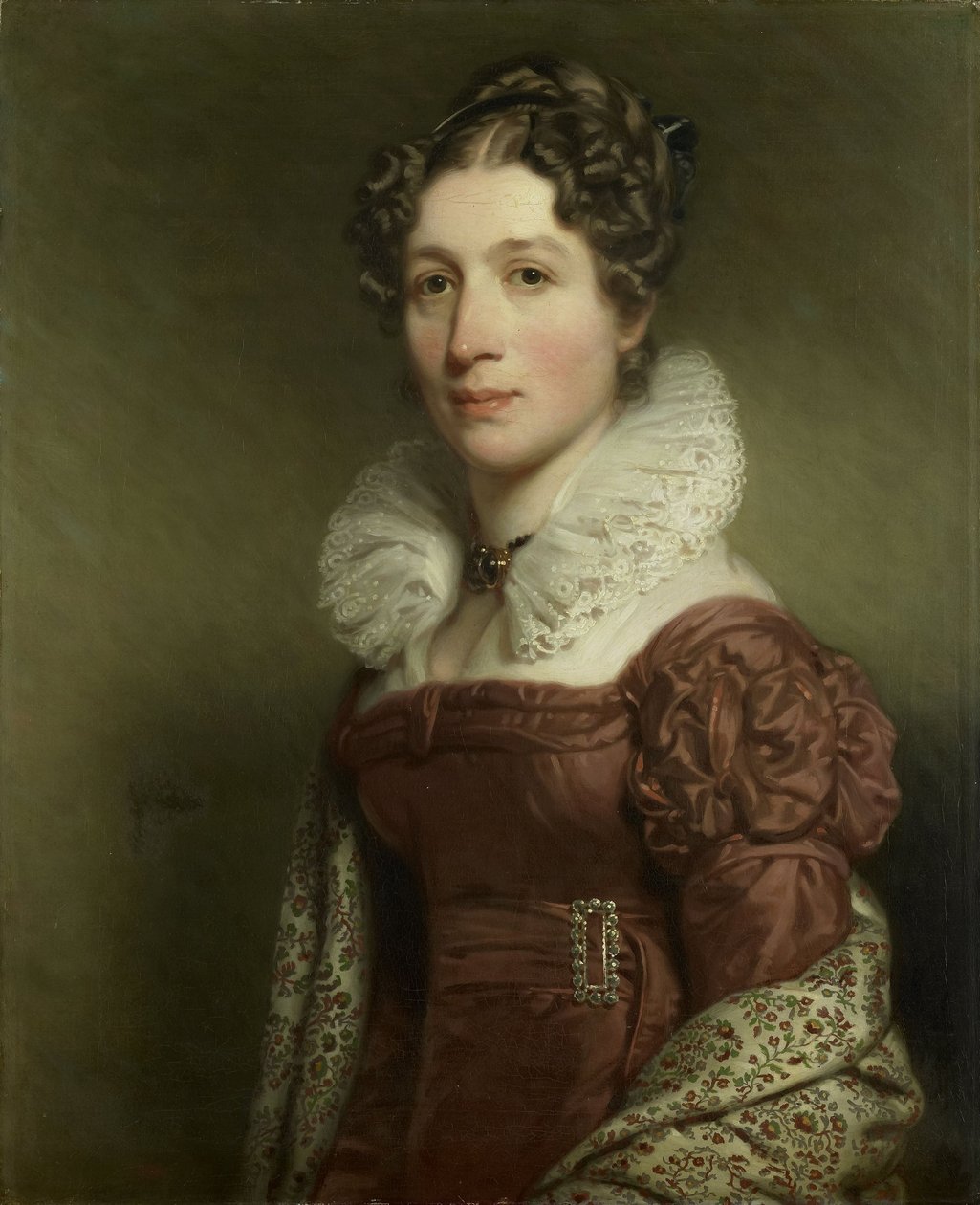 Jacoba Vetter, c.1821-1825 by Charles Howard Hodges