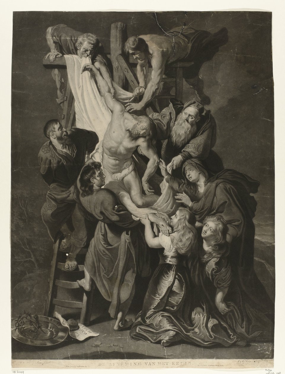 Descent from the Cross by Charles Howard Hodges