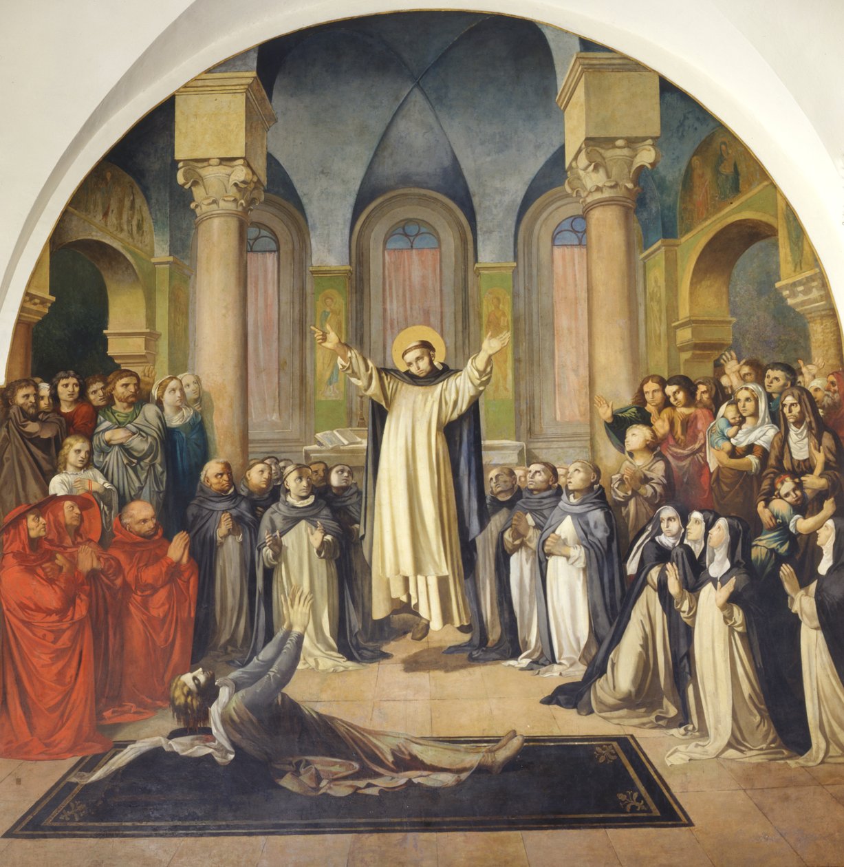 Resurrection of young Napoleone Orsini