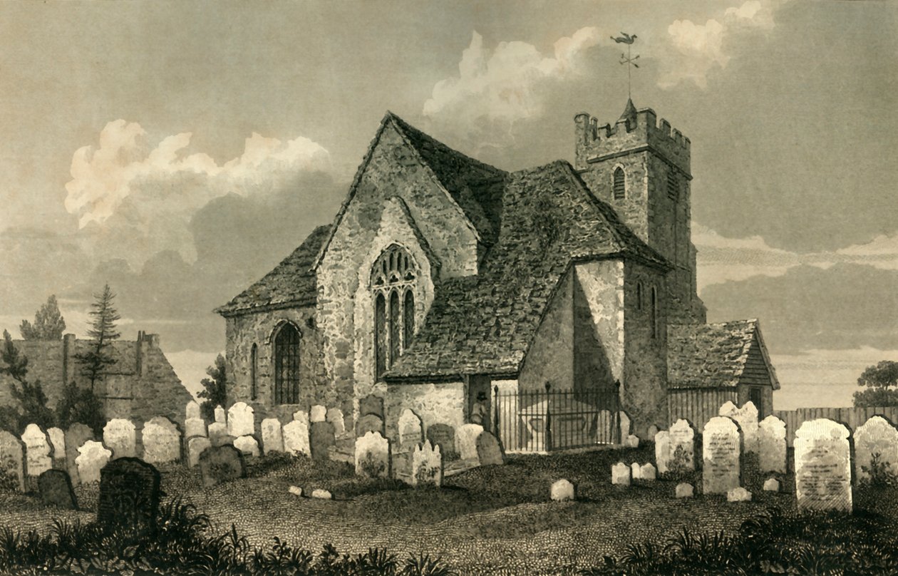 Sidlesham, 1835 by Charles John Smith