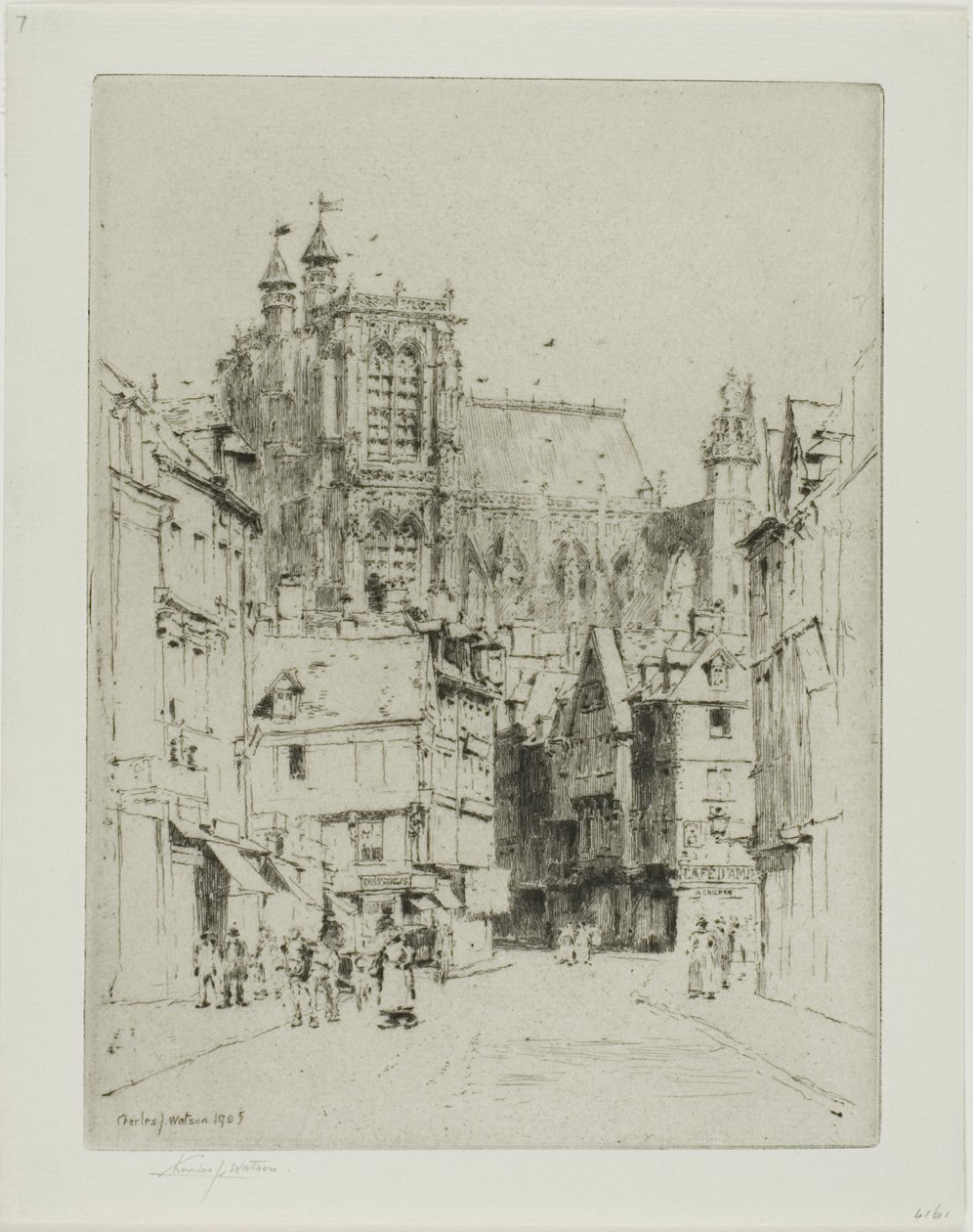 Abbeville by Charles John Watson