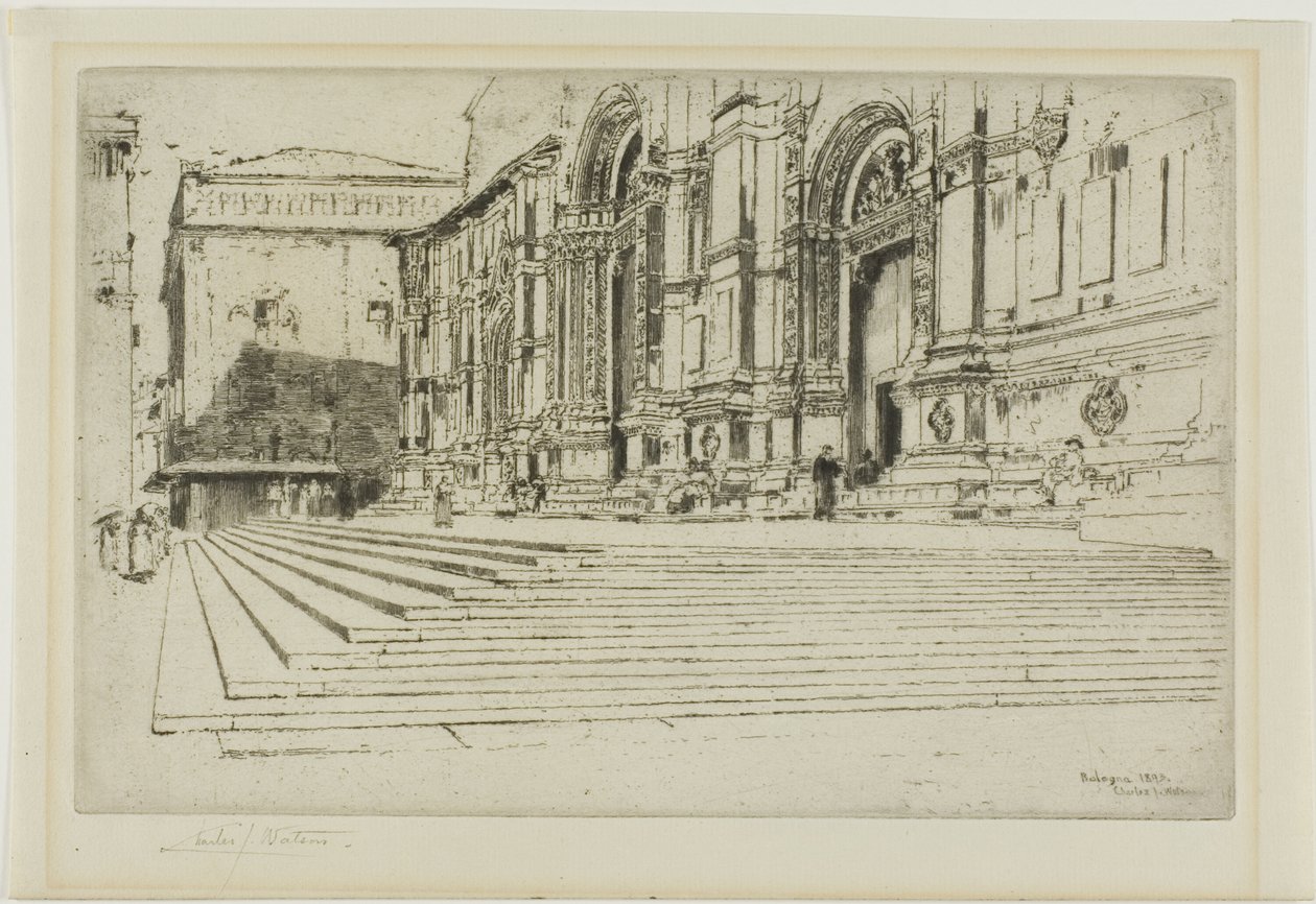 Bologna by Charles John Watson
