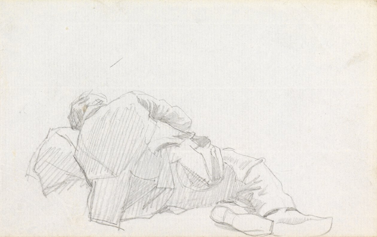 Snoozing by Charles Keene