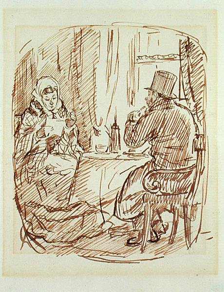 The coal famine by Charles Keene