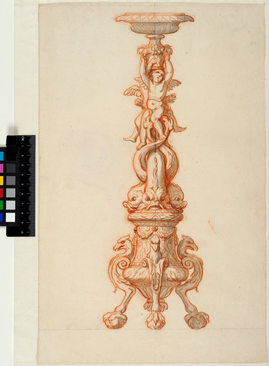 Gueridon. Probably for Vaux-le-Vicomte by Charles Le Brun