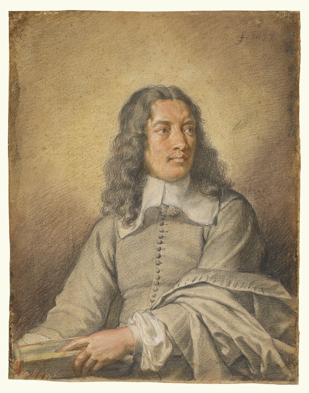 Portrait of M. Quatrehomme du Lys by Charles Le Brun