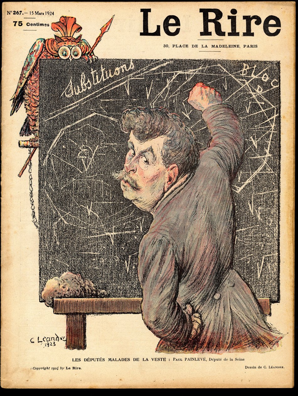 Cover of 'The Laughter', Satirical in Colors