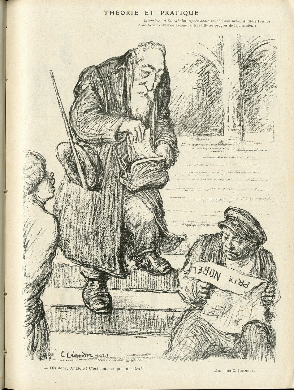 Illustration by Charles Leandre in Le Rire, 31/12/21 - Theory and ...