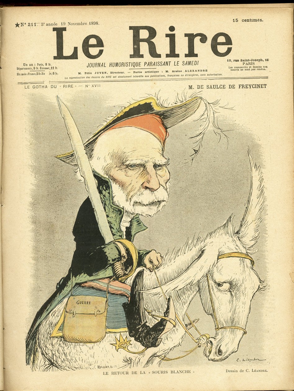 Illustration of Charles Leandre in Le Rire